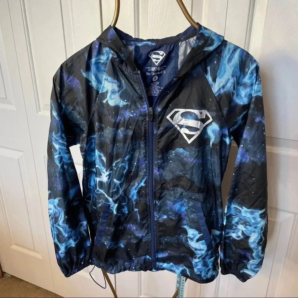 Her Universe Superman‎ Wind Breaker Jacket